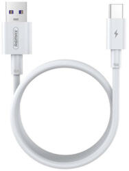 REMAX Cablu USB-A la USB-C Remax Marlik 2 m (alb) (047514)