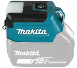 Makita DML817 akkus kézi led lámpa 14, 4 V/18 V | 300 lumen | Akku és töltő nélkül | Kartondobozban (DML817)