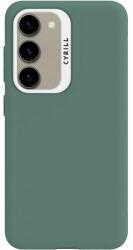 Spigen Husa Spigen Cyrill Ultra Color compatibila cu Samsung Galaxy S24 Green (ACS07366)