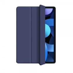 Tech-Protect Husa tableta TECH-PROTECT Smartcase compatibila cu Samsung Galaxy Tab A9 8.7 inch Navy Blue (9319456607611)