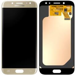 Samsung Galaxy J5 (2017) Keret + LCD Kijelző + Érintőüveg, Arany (GH97-20738C/GH97-20880C)