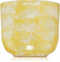 Wax Design Rustic Yellow Citronella lumânare pentru exterior 14x12, 5 cm