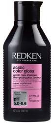 Redken Acidic Color Gloss Sulfate-Free Shampoo 300 ml szulfátmentes sampon festett hajra nőknek