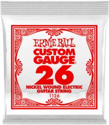 Ernie Ball 1137 Nickel Wound Single . 026