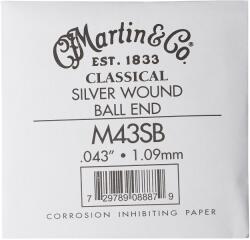Martin Classical Nylon Ball End Single - 6th Silver Wound