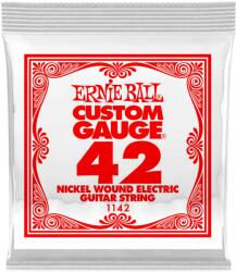 Ernie Ball 1153 Nickel Wound Single . 042