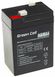 Green Cell AGM02 UPS akkumulátor Zárt savas ólom (VRLA) (AGM02) (AGM02)