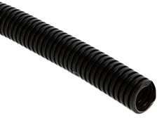 Lépésálló, flexibilis PVC gégecső (32 mm) fekete - 1 m (DX15032R - 1m)