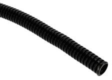 Lépésálló, flexibilis PVC gégecső (20 mm) fekete - 1 m (DX15020R - 1m)