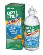 Alcon Opti-Free Replenish (120ml) -Solutii (Opti-Free Replenish (120ml))