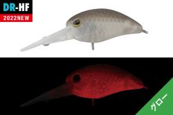 Jackall Vobler Jackall Panicra DR 3.2cm 3.6g Daigo Muscle Red Glow (JA.807227437)