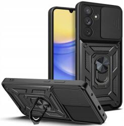 Tech-Protect Husa TECH-PROTECT Cam Shield Pro compatibila cu Samsung Galaxy A15 4G / A15 5G Black (5906203690190)