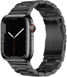 Forcell FA10 Apple Watch 38/40/41mm fém szíj, fekete - speedshop