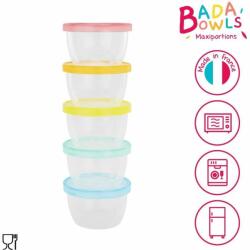 Badabulle MAXI FUN COLORS 250 ml, 5 db