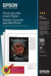 Epson Photo Quality Inkjet Paper - A4 - 100 lap (C13S041061)