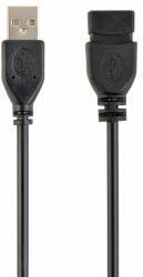 Cablexpert Cable USB 2.0 Extension Type-A M/F (4.5m)