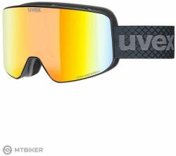 uvex PYRIT FM szemüveg, fekete matt/piros