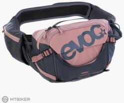 EVOC Hip Pack Pro vese, 3 l, poros rózsaszín/szénszürke