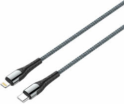 ColorWay Kabel Type-c - Apple Lightning (pd Fast Charging) 3.0a 30w 1m, Szurke (cw-cbpdcl033-gr)