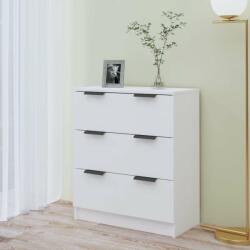 vidaXL fehér szerelt fa tálalóasztal 60 x 30 x 70 cm (811070) - pepita