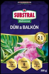 SUBSTRAL ® Osmocote® 2az1-ben Balkonnövényekhez 300 g (732213) - pepita
