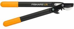 Fiskars PowerGear műanyag fogaskerekes ágvágó, horgos fejű (S) L70 (31002104 - 1002104)