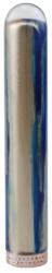 Guilty Toys Vibrator Bullet Vibe Glass, 10 Moduri Vibratii, Sticla, USB Magnetic, Auriu, 9 cm, Guilty Toys, Glamour Vibrator