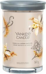 Yankee Candle Signature Vanilla Creme Brulee Tumbler Illatgyertya 567g (1630049E) - bestmarkt