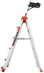 Ladder Little Giant Select Step, Air Deck included, 5-8 Steps, Al (15125EN)
