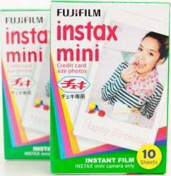 Fujifilm Instax Mini Film Glossy Fényes instant fotópapír (10 db / csomag) (MINIGLO10)