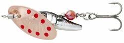 SAVAGE GEAR Savage Gear Sticklebait Spinner Copper Red Dots, mărimea 1, 4.5g