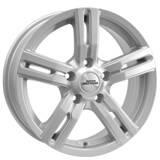 Inter Action KARGIN Ezüst 5/118 16x6, 5 ET45 71, 1