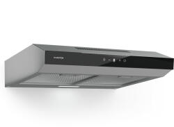 Klarstein Contempo Neo, hotă, sub dulap, recirculare, 175 m³/h, SenseControl, control tactil integrat, oțel inoxidabil / sticlă acrilică (DSM-Contem. Neo 60Si) (DSM-Contem.Neo 60Si) - klarstein Hota