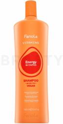 Fanola Vitamins Energy Shampoo erősítő sampon gyenge hajra 1000 ml
