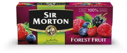 Sir Morton 20x1, 75g erdeigyümölcsös fekete tea keverék