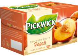 Pickwick FFL 20x1, 5g őszibarackízű tea