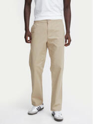 BLEND Pantaloni din material 20716614 Bej Straight Fit