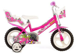 Dino Bikes Biciclete pentru copii Dino Bikes - Fuxia, 12 (120117545)