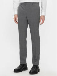Calvin Klein Pantaloni din material Modern K10K112936 Gri Slim Fit