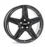 CMS C34 Complete Black Gloss 5/114, 3 17x7 ET43, 5 0 - nyarigumi