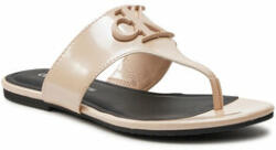 Calvin Klein Jeans Flip flop Flat Sandal Slide Toepost Mg Met YW0YW01342 Roz