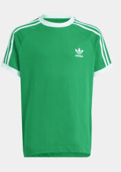 Adidas Tricou adicolor 3-Stripes IN8406 Verde Loose Fit