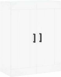 vidaXL Fehér szerelt fa fali szekrény 69, 5 x 34 x 90 cm (830380) - pepita