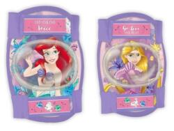 Csepel Disney Princess gyerek könyök és térdvédő, rózsaszín és lila