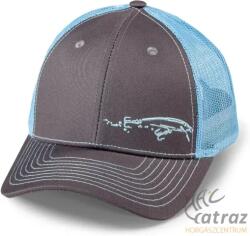 Rapala Kék Fekete Hálós Baseball Sapka - Rapala Casual Grey Blue Cap (6148008)