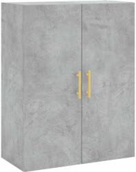 vidaXL betonszürke fali szekrény 69, 5x34x90 cm (828416) - pepita