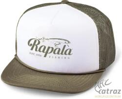 Rapala Olíva Hálós Baseball Sapka - Rapala Moss Foam Cap (6148007)