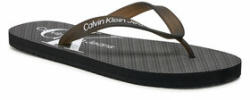 Calvin Klein Jeans Flip flop Beach Sandal Glossy YM0YM00952 Negru