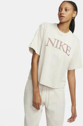 Nike Sportswear Women XL | Femei | Tricouri | Bej, Maro | FQ6600-104 (FQ6600-104)