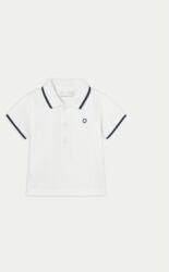 MAYORAL Tricou polo 00190 Alb Regular Fit